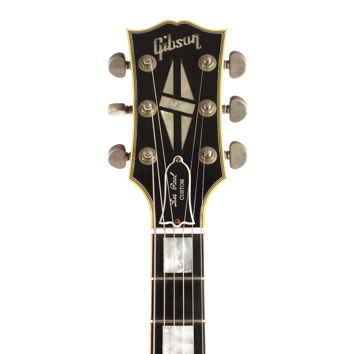 2003 Gibson Custom Shop '68 Les Paul Custom Ebony Custom Authentic — 4