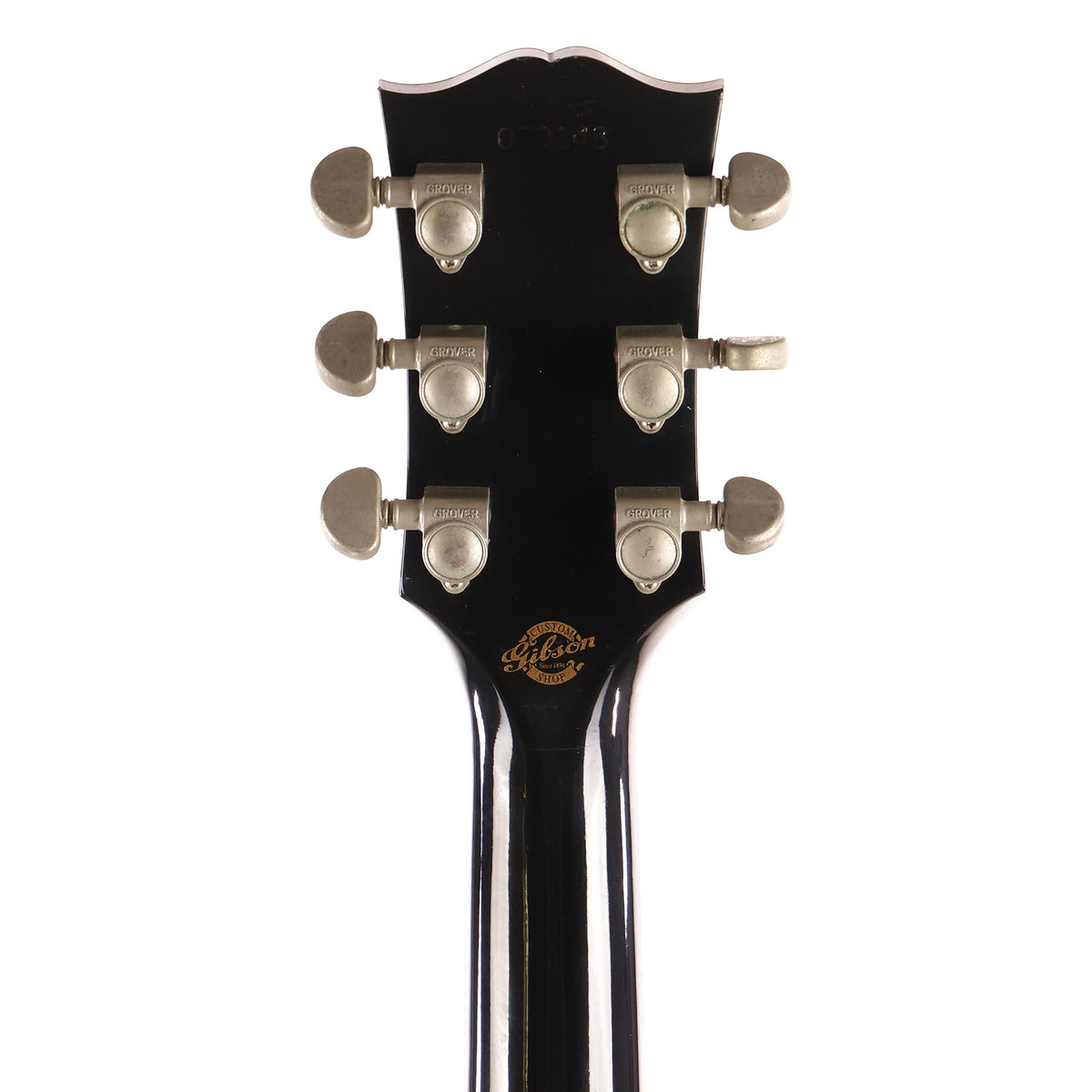 2003 Gibson Custom Shop '68 Les Paul Custom Ebony Custom Authentic — 5