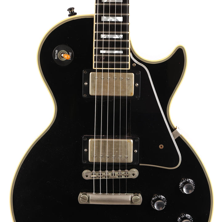 2003 Gibson Custom Shop '68 Les Paul Custom Ebony Custom Authentic