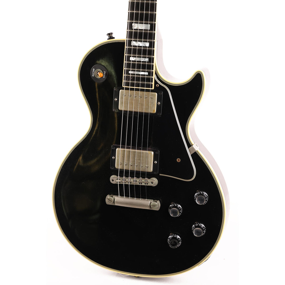 2003 Gibson Custom Shop '68 Les Paul Custom Ebony Custom Authentic — 7