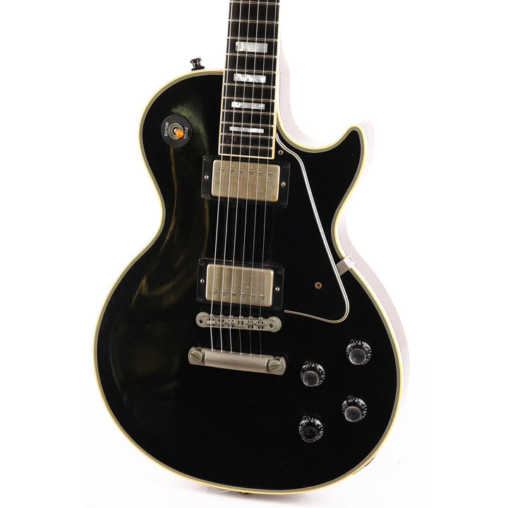 2003 Gibson Custom Shop '68 Les Paul Custom Ebony Custom Authentic