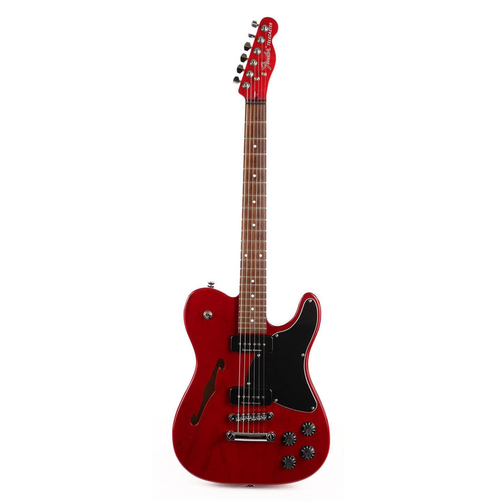 Fender Jim Adkins JA-90 Telecaster Thinline Crimson Transparent 2019