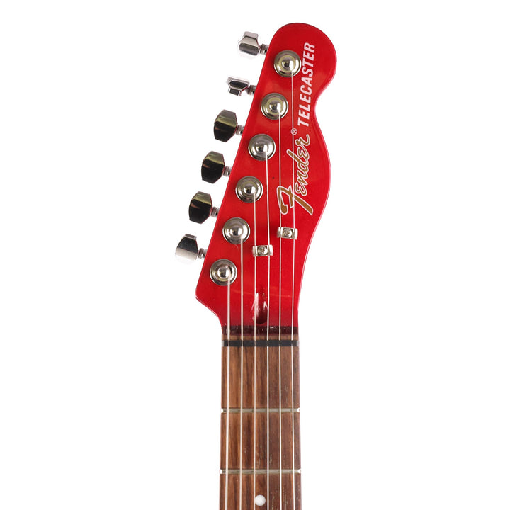 Fender Jim Adkins JA-90 Telecaster Thinline Crimson Transparent 2019