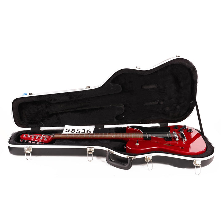 Fender Jim Adkins JA-90 Telecaster Thinline Crimson Transparent 2019