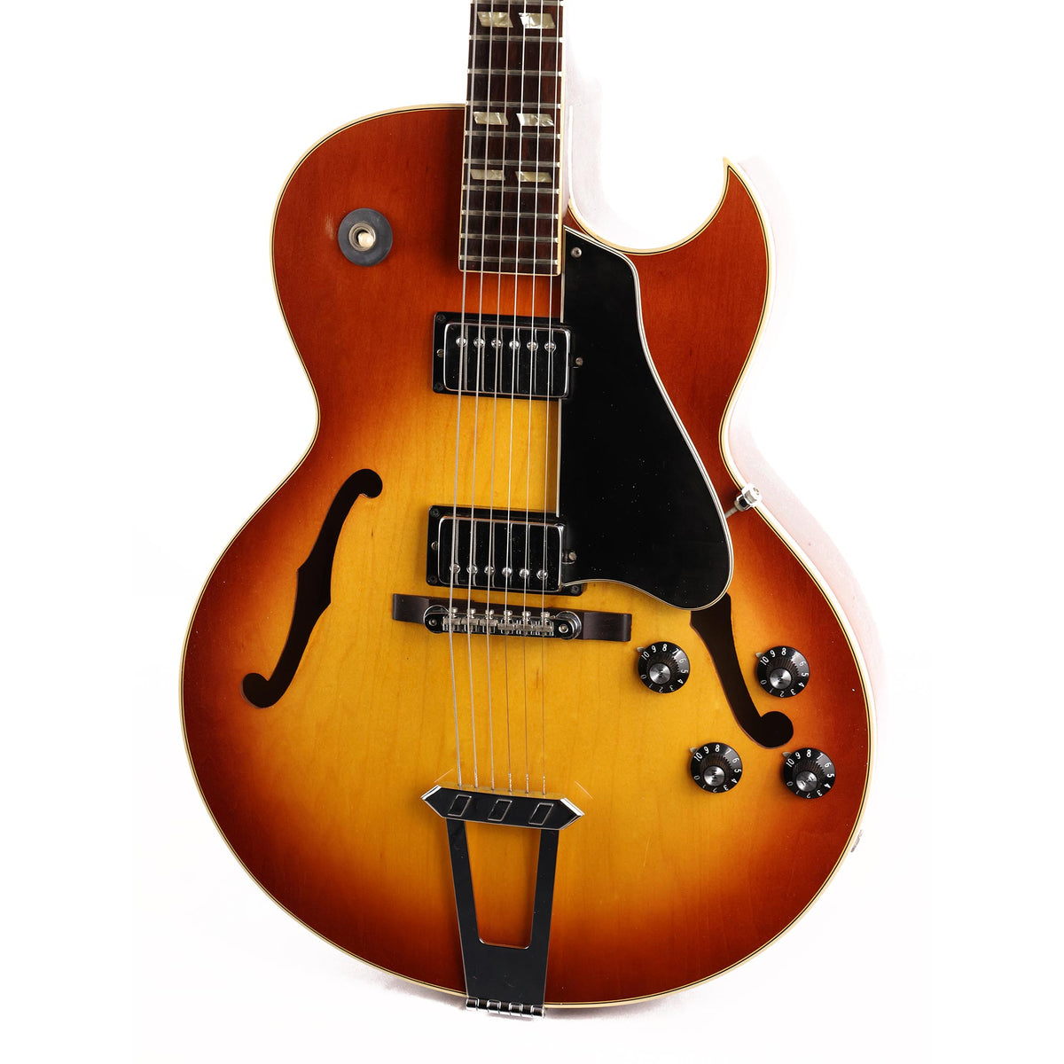 1970 Gibson ES-175 Sunburst — 7