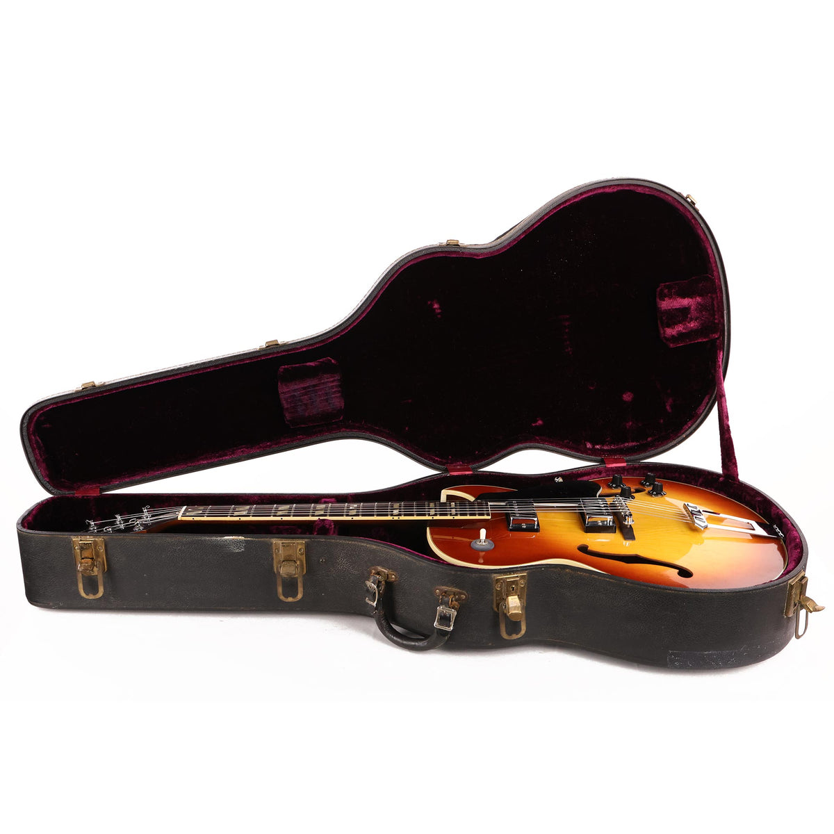 1970 Gibson ES-175 Sunburst — 8