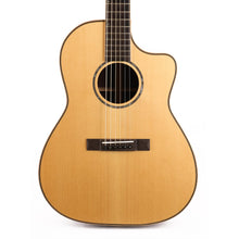 Huss and Dalton FS Acoustic Guitar Engelmann Spruce and Indian Rosewood Used