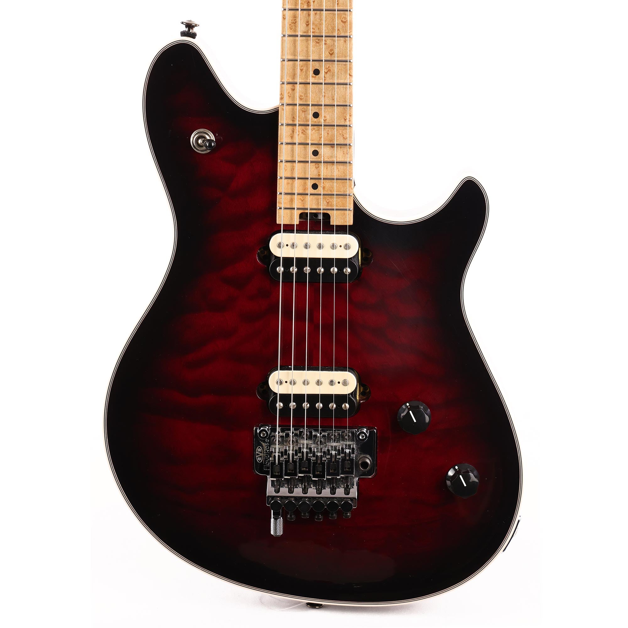 EVH Wolfgang USA Black Cherry 2010 | The Music Zoo