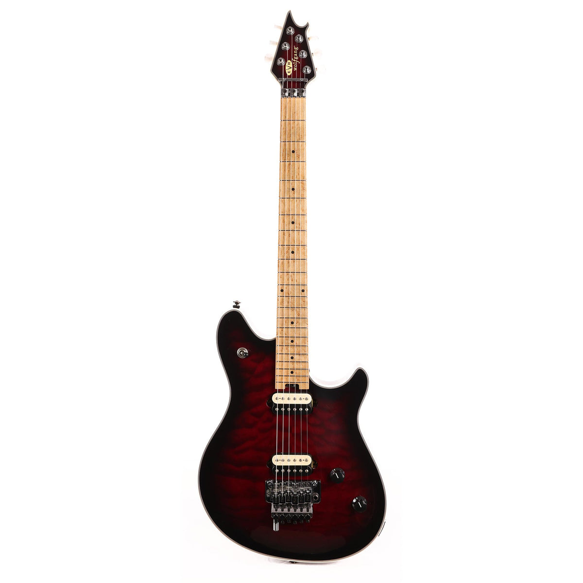 EVH Wolfgang USA Black Cherry 2010 — 2