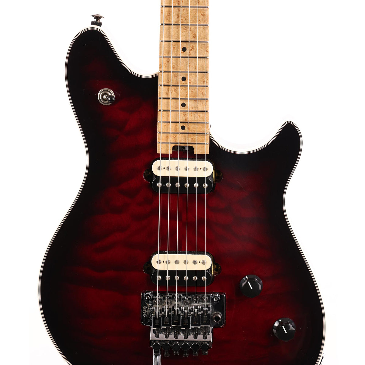 EVH Wolfgang USA Black Cherry 2010 — 6