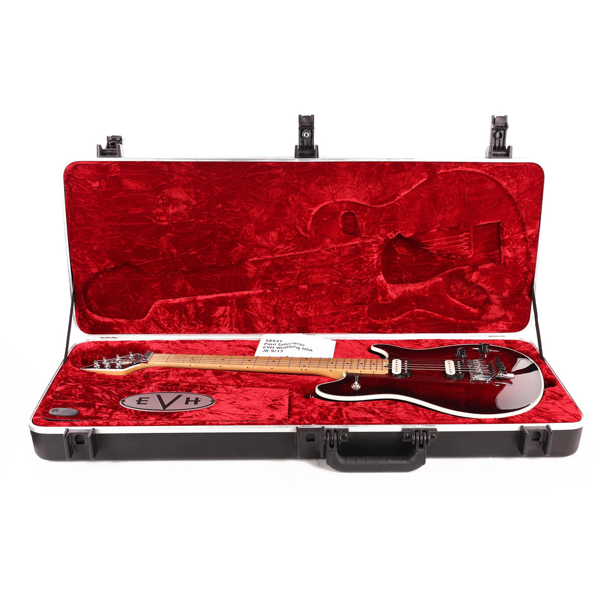 EVH Wolfgang USA Black Cherry 2010 — 9
