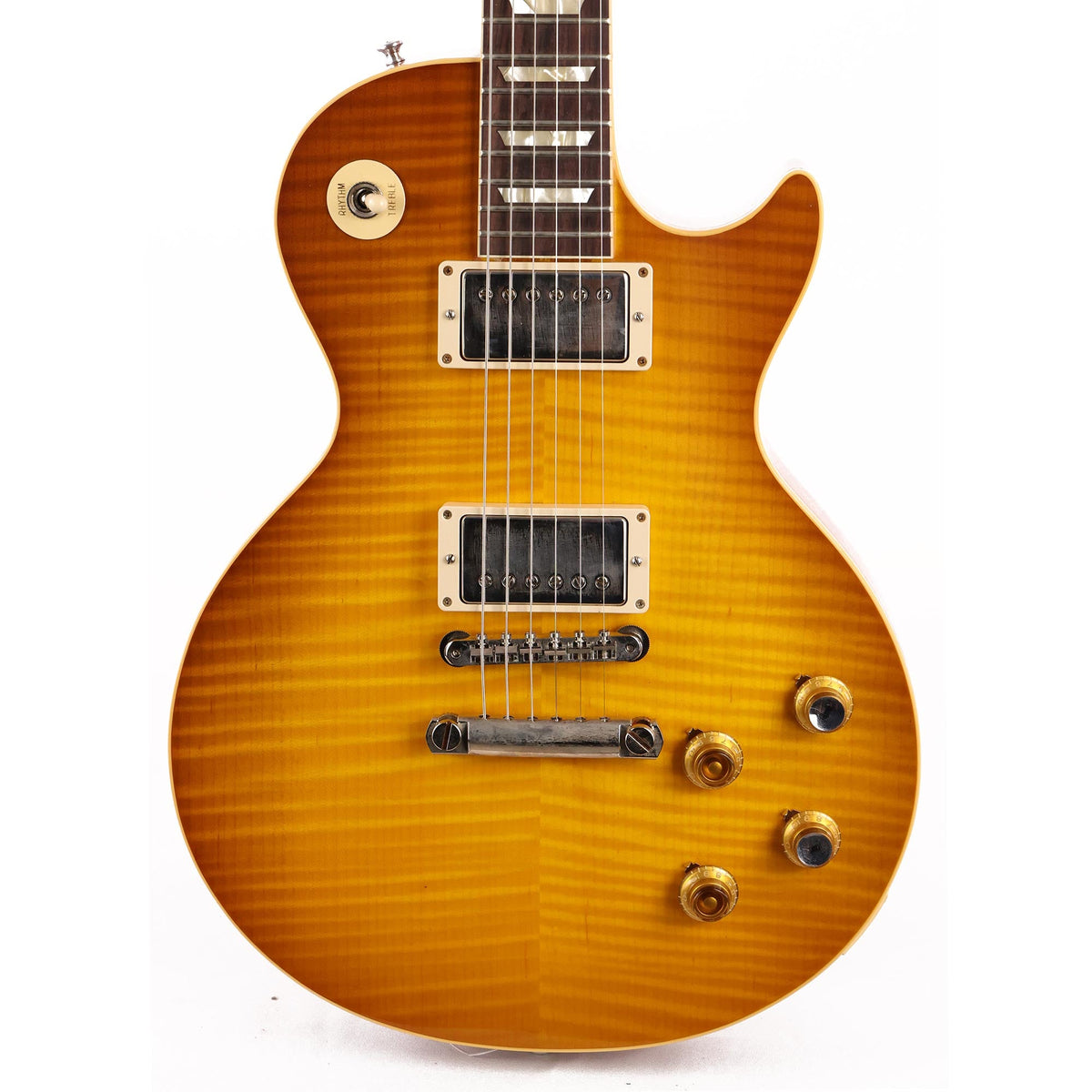 Gibson Custom Shop 60th Anniversary 1959 Les Paul Standard VOS Dirty Lemon Fade Made 2 Measure — 1