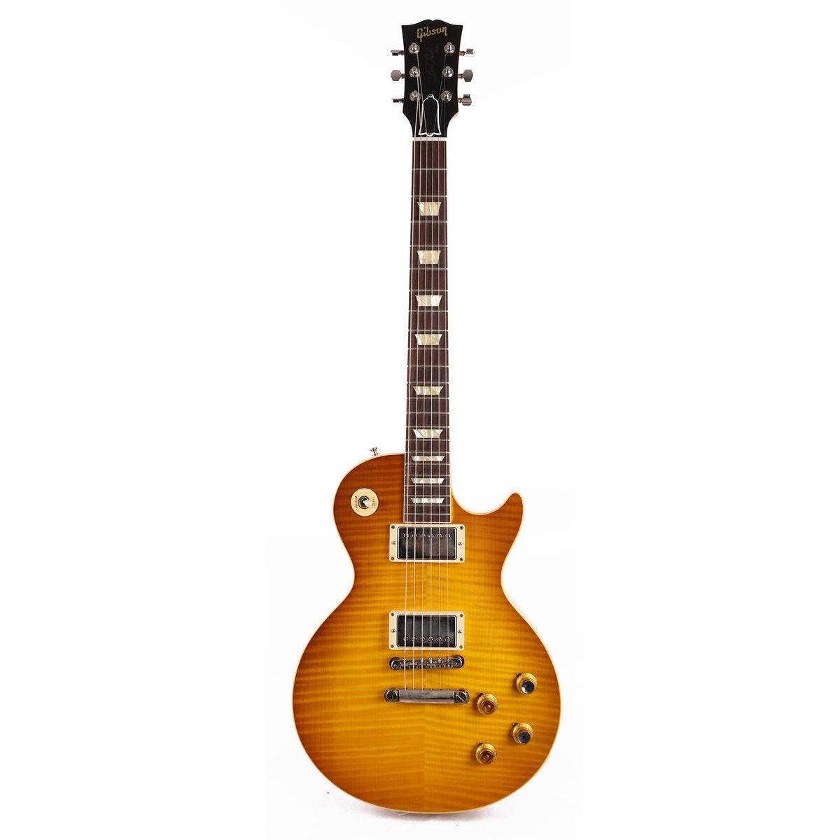 Gibson Custom Shop 60th Anniversary 1959 Les Paul Standard VOS Dirty Lemon Fade Made 2 Measure — 2