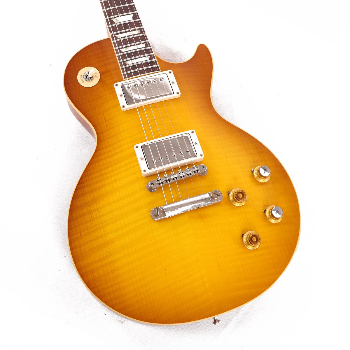 Gibson Custom Shop 60th Anniversary 1959 Les Paul Standard VOS Dirty Lemon Fade Made 2 Measure — 8