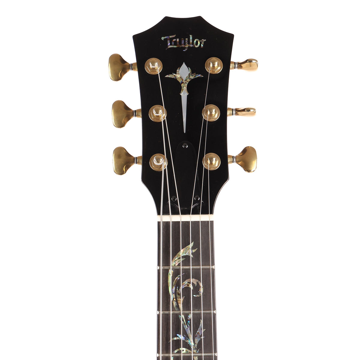 Taylor Custom Shop T5z Andy Powers Selected Curly Redwood and Figured Sapele — 4