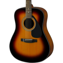 Yamaha F325D Dreadnought Acoustic Tobacco Brown Sunburst