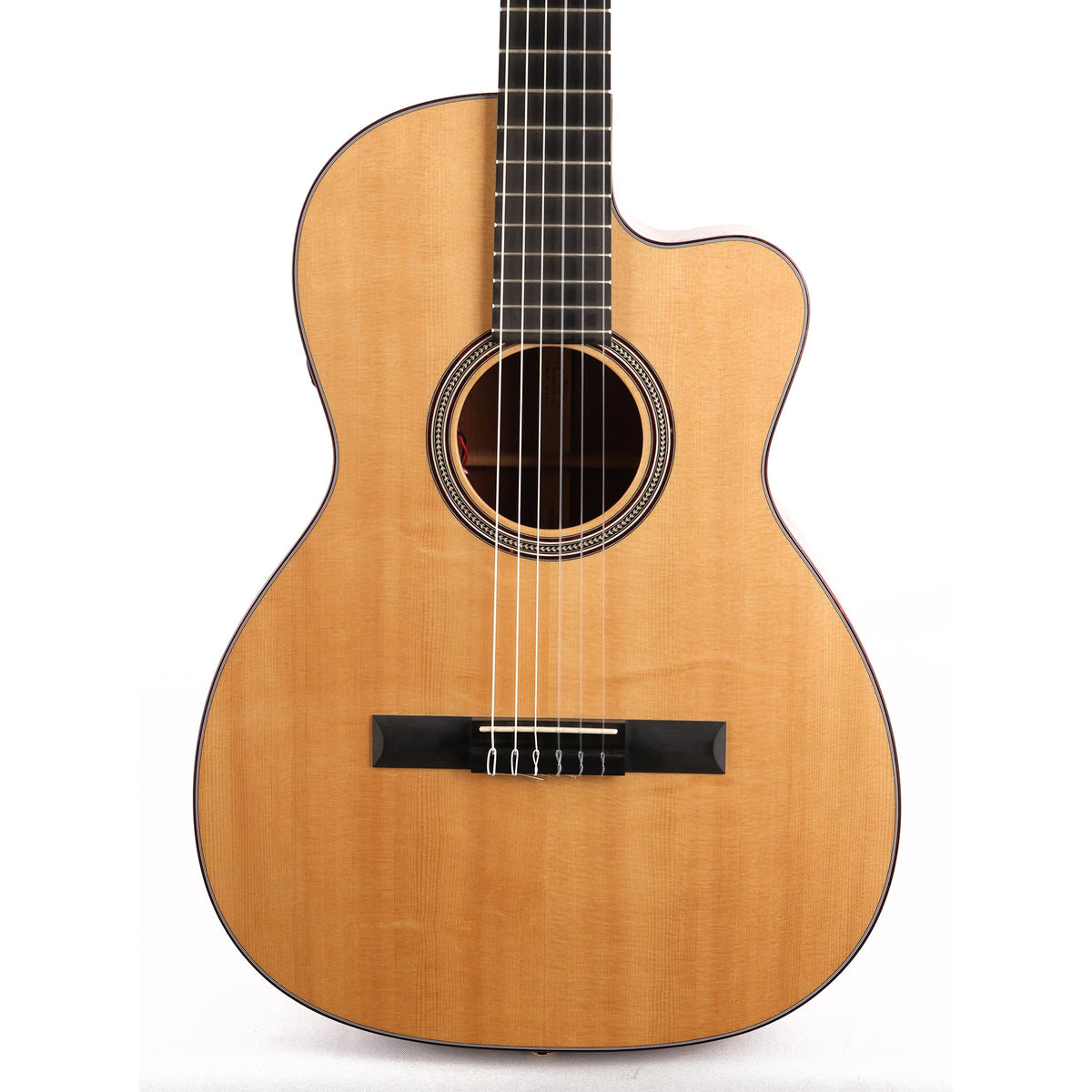 Martin 000C Nylon-String 12-Fret Acoustic-Electric 2012 — 1