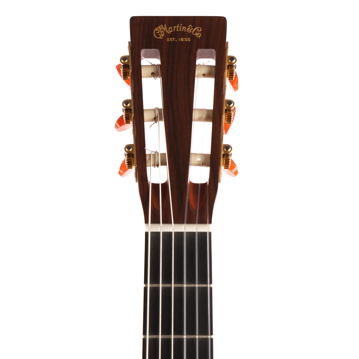 Martin 000C Nylon-String 12-Fret Acoustic-Electric 2012 — 4