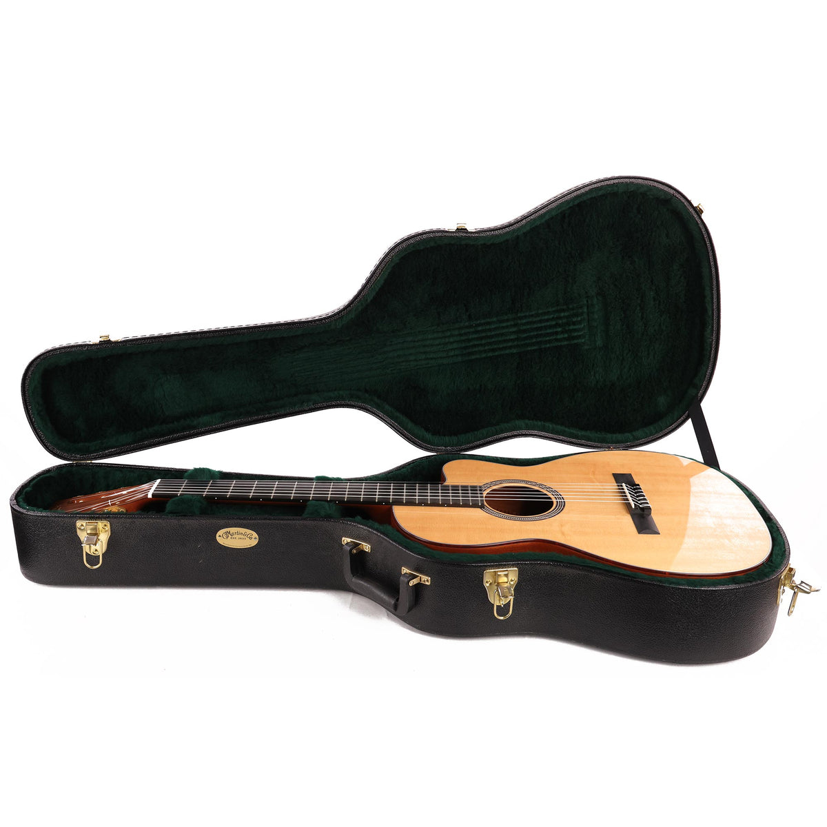 Martin 000C Nylon-String 12-Fret Acoustic-Electric 2012 — 8