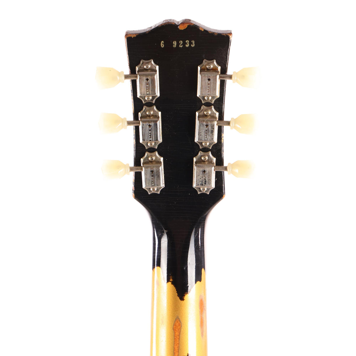 Gibson Custom Shop 1956 Les Paul Made 2 Measure Black over Gold 2020 — 5