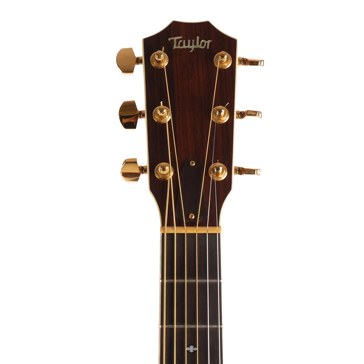 1989 Taylor 810-W Walnut Acoustic Guitar Natural — 4