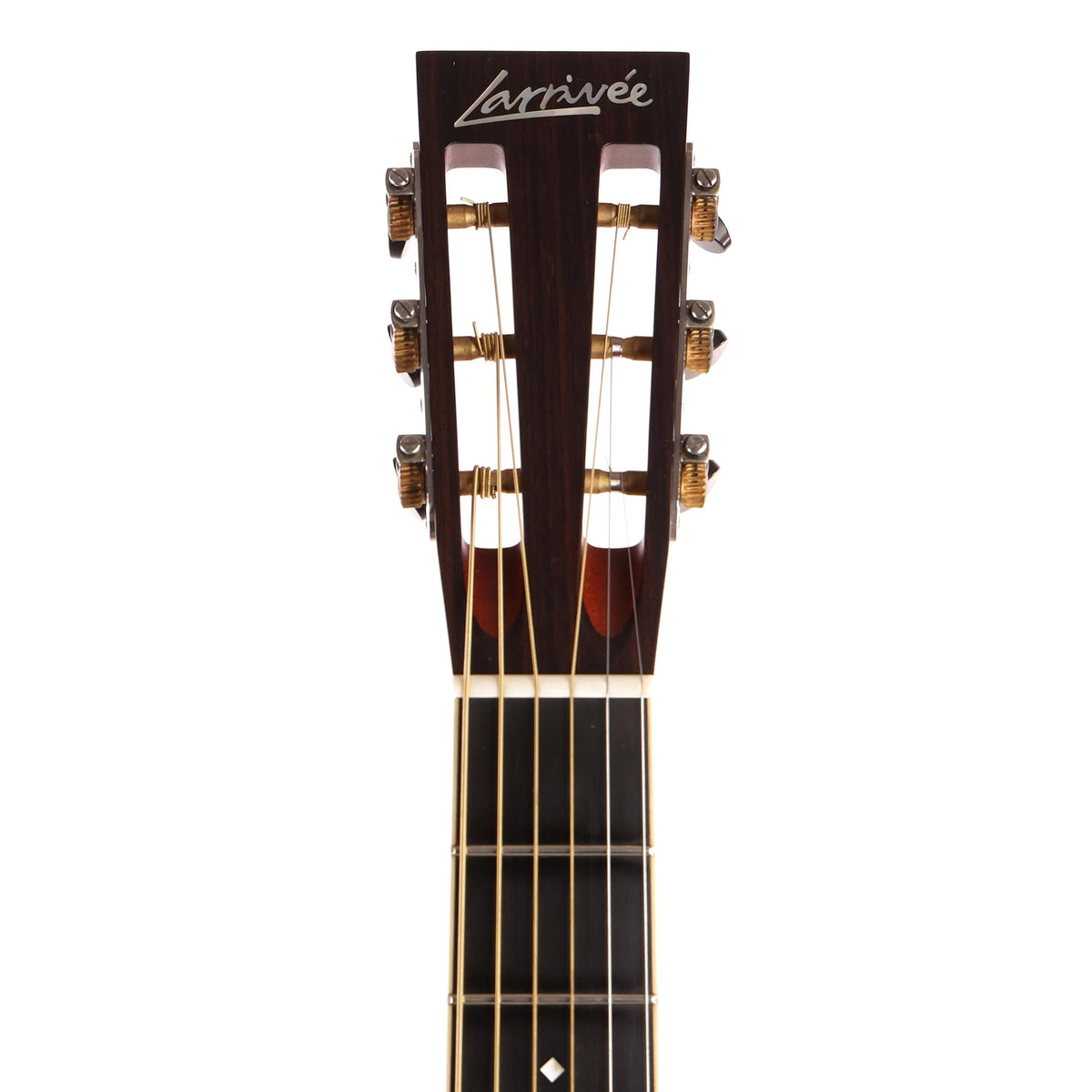 Larrivee SD-50 Traditional Series Acoustic Sunburst Used — 4