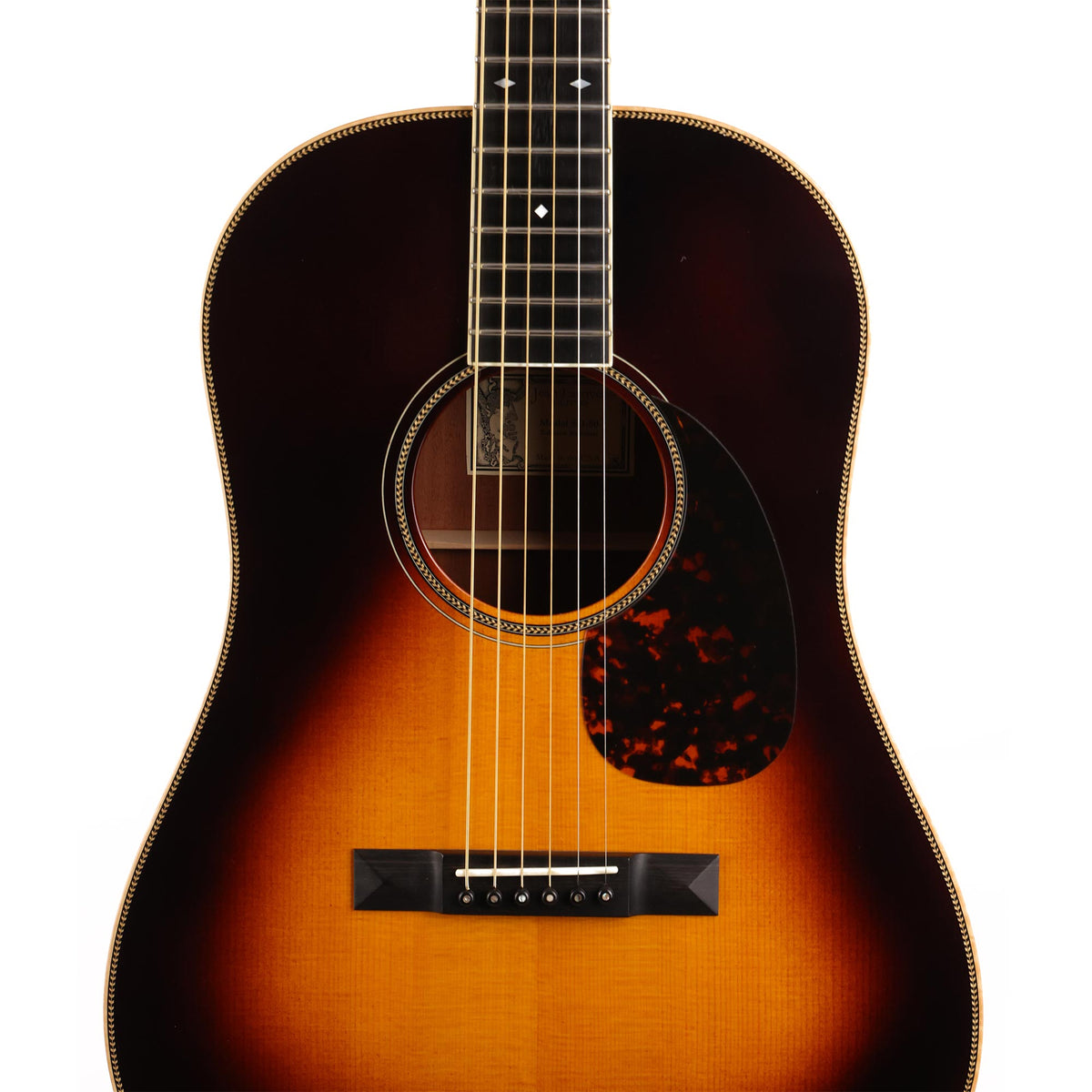 Larrivee SD-50 Traditional Series Acoustic Sunburst Used — 6