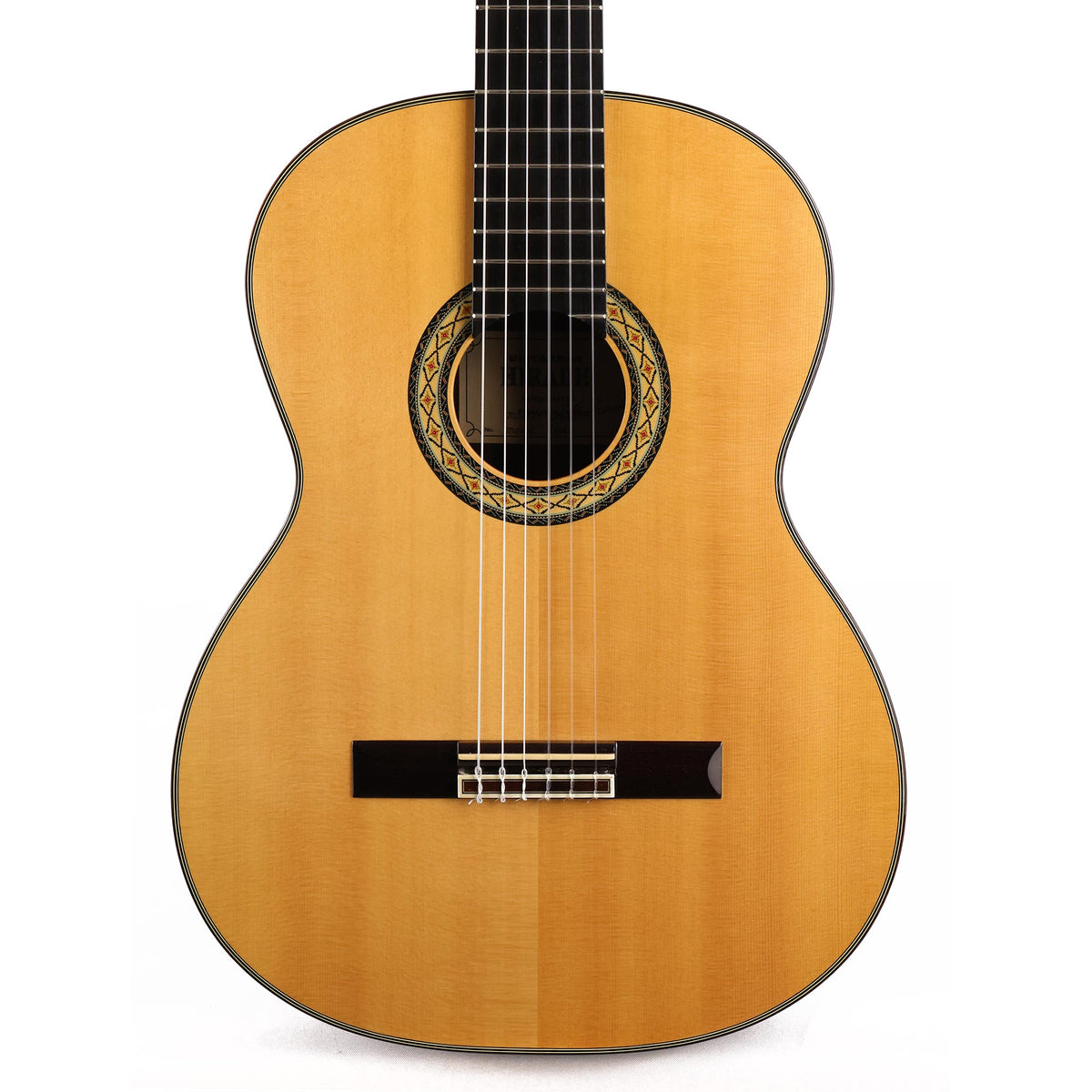 Hirade by Takamine Model 8 Classical Nylon String Guitar 1986 — 1