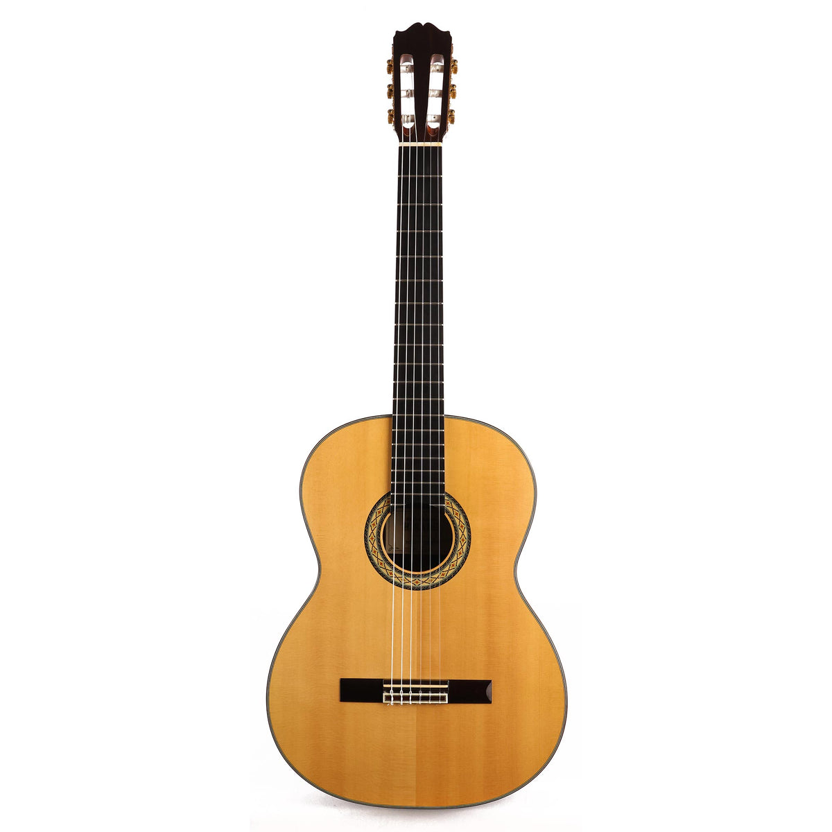Hirade by Takamine Model 8 Classical Nylon String Guitar 1986 — 2