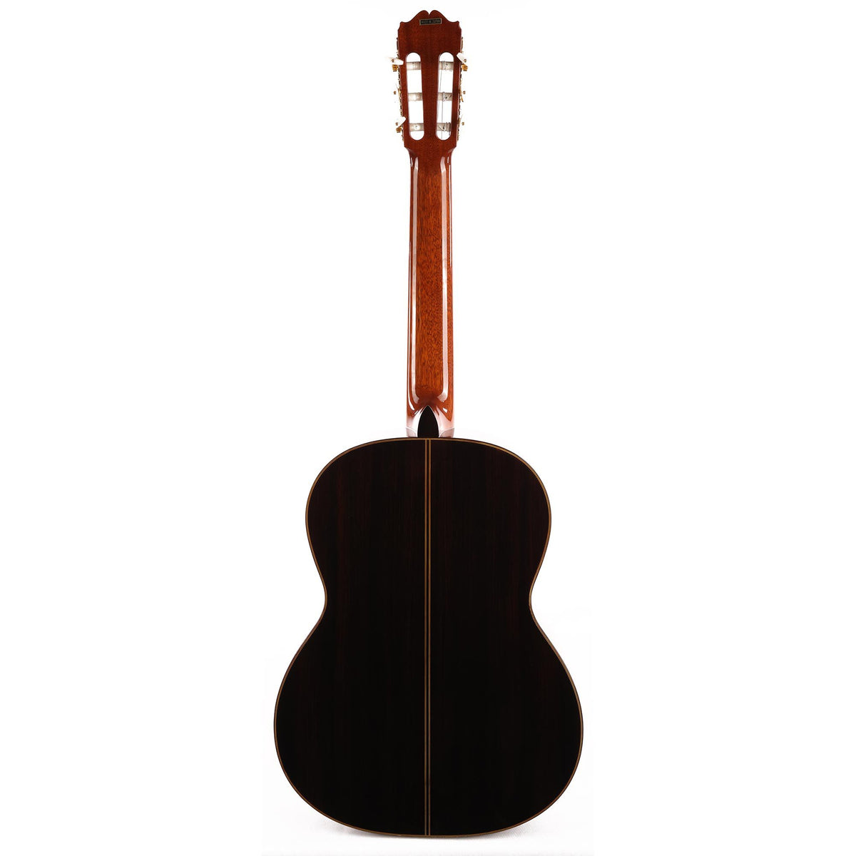 Hirade by Takamine Model 8 Classical Nylon String Guitar 1986 — 3