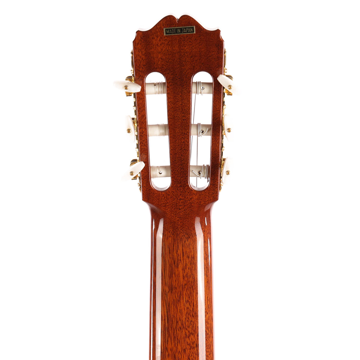 Hirade by Takamine Model 8 Classical Nylon String Guitar 1986 — 5