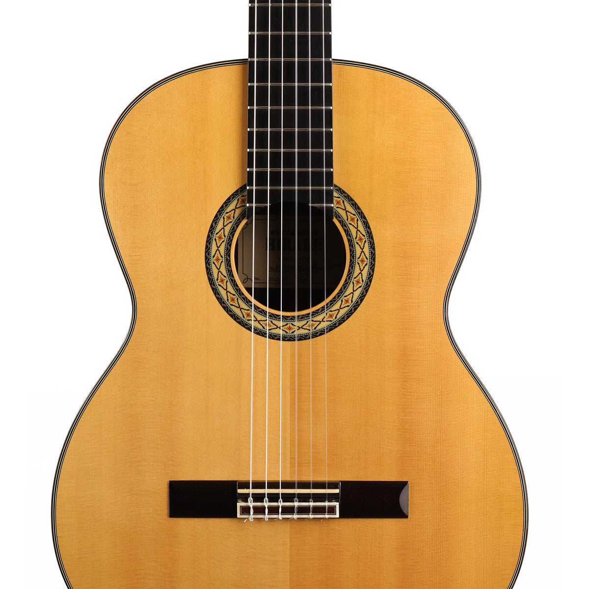Hirade by Takamine Model 8 Classical Nylon String Guitar 1986 — 6