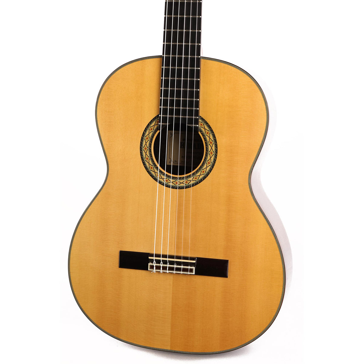 Hirade by Takamine Model 8 Classical Nylon String Guitar 1986 — 7