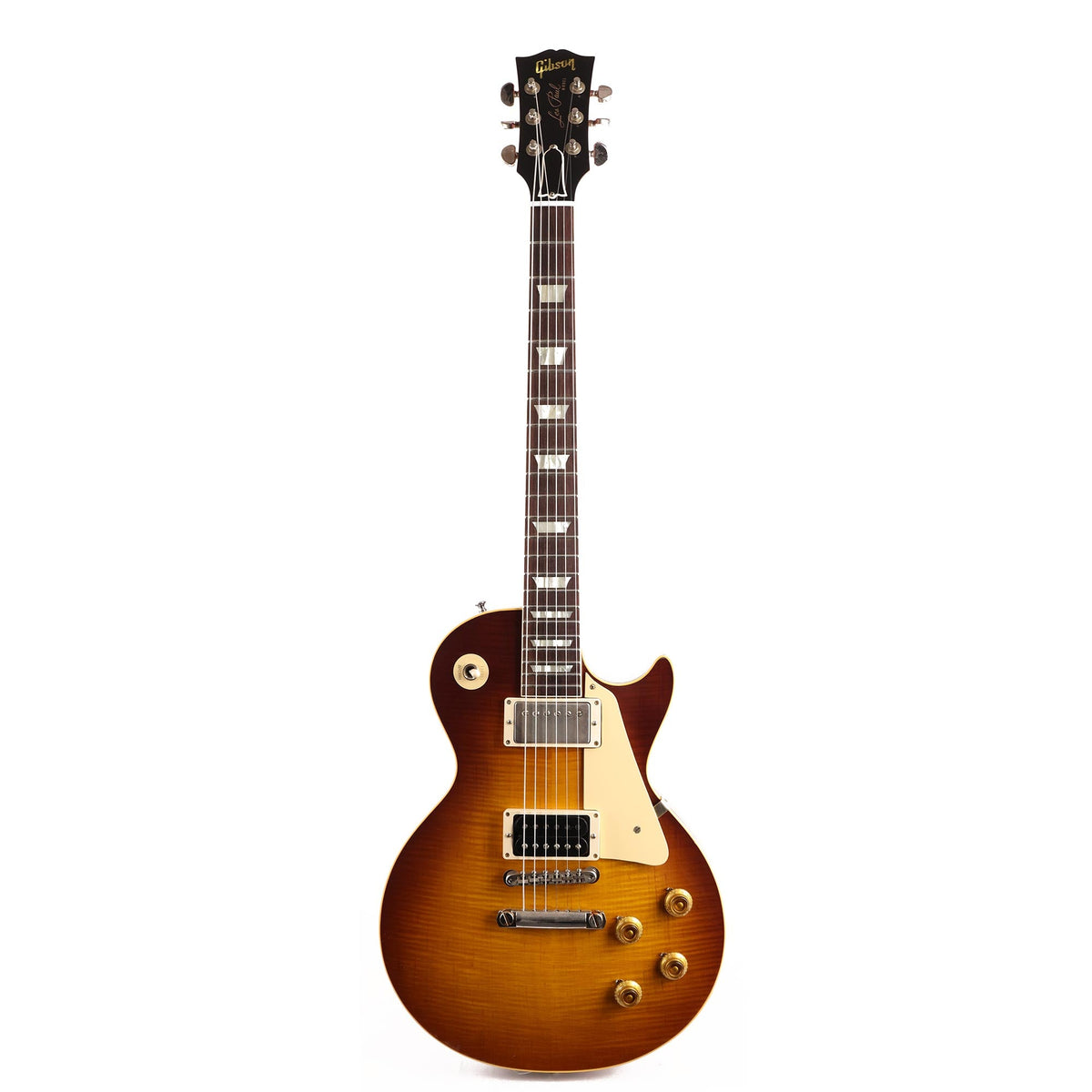 Gibson Custom Shop 1959 Les Paul Standard VOS Western Desert Fade Made 2 Measure — 2
