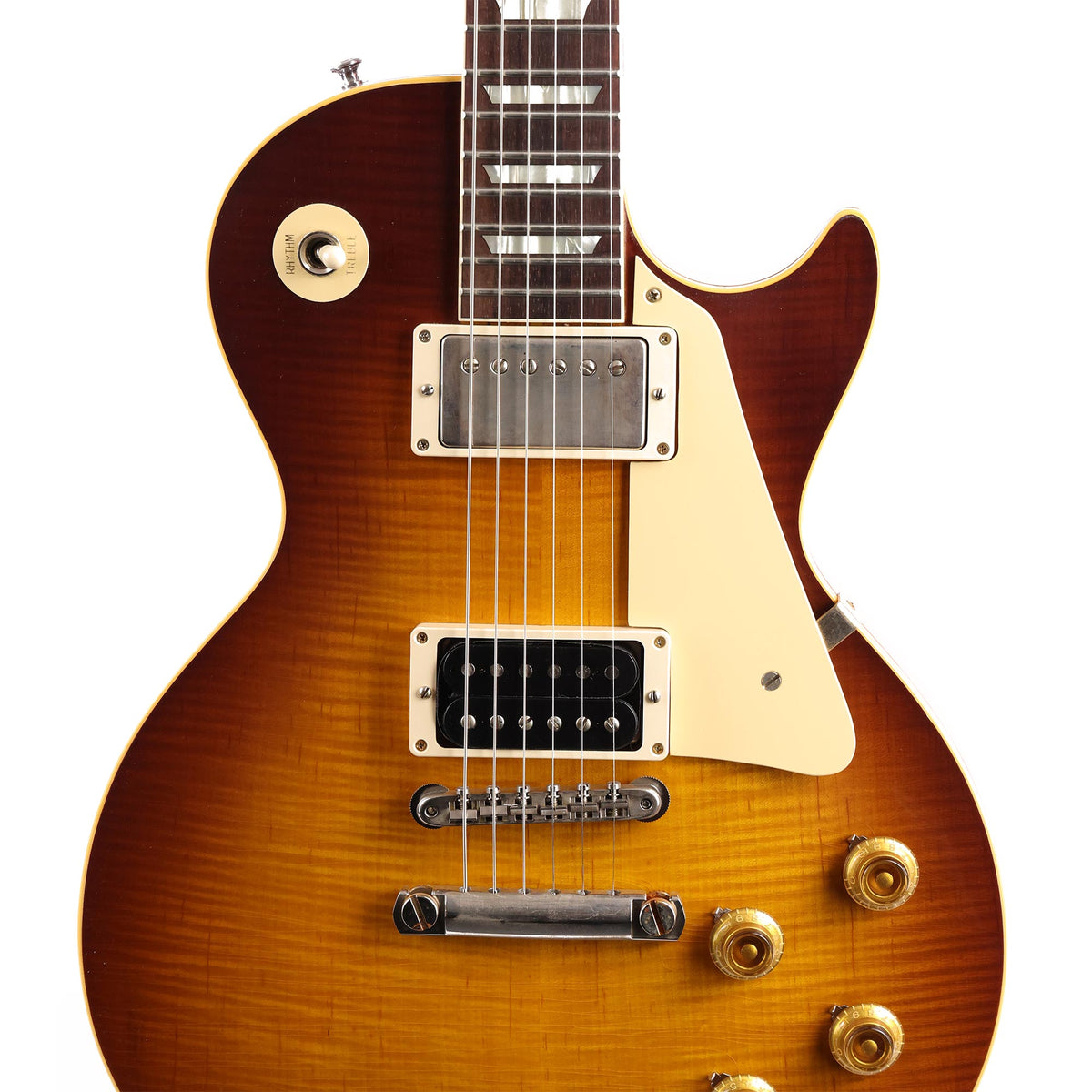 Gibson Custom Shop 1959 Les Paul Standard VOS Western Desert Fade Made 2 Measure — 6