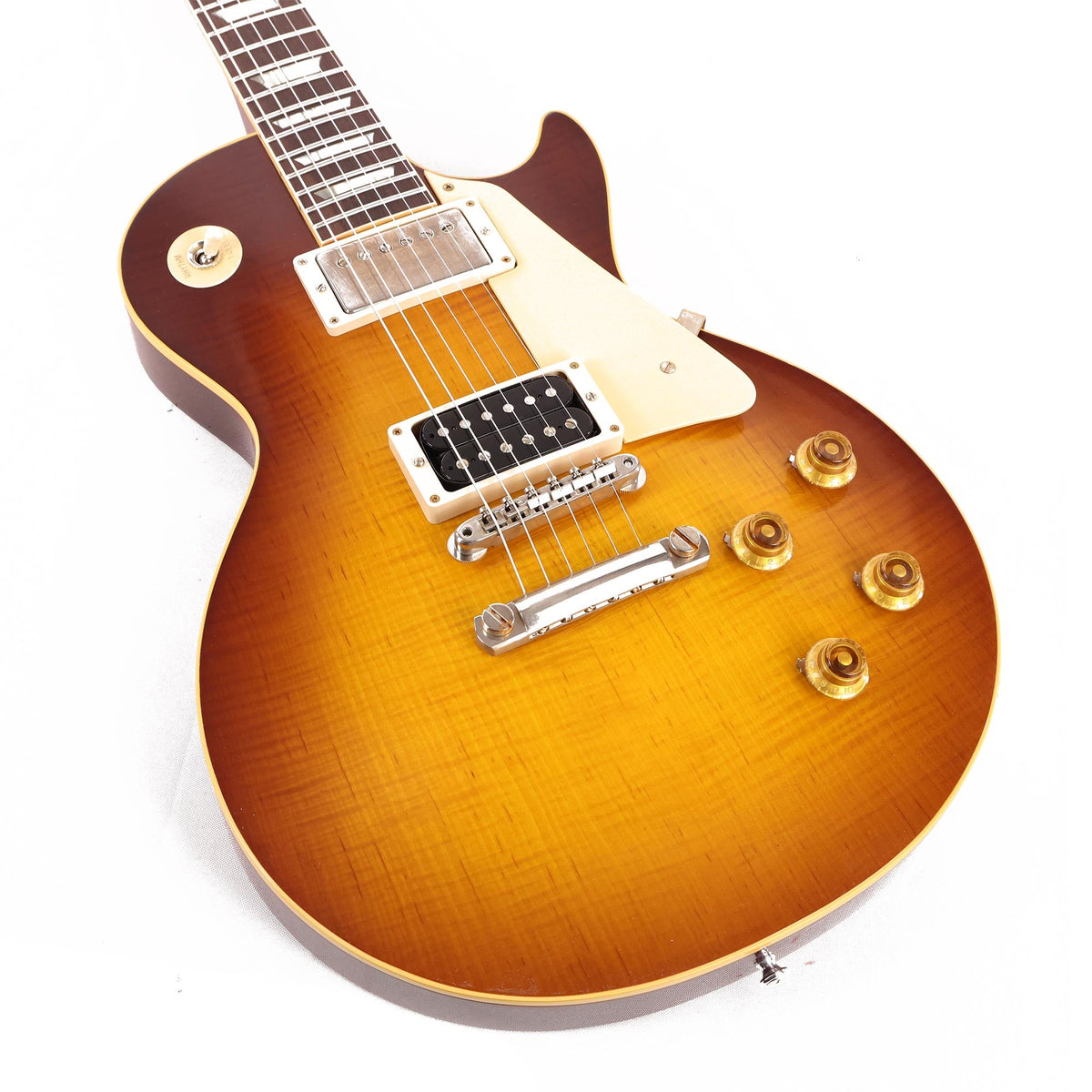 Gibson Custom Shop 1959 Les Paul Standard VOS Western Desert Fade Made 2 Measure — 9
