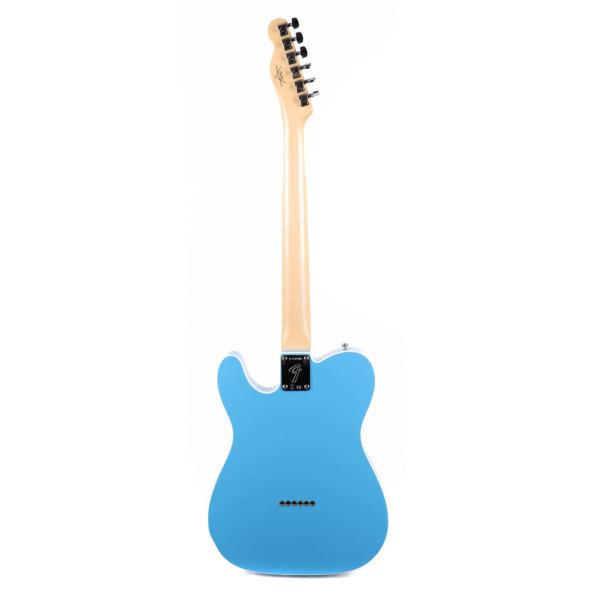 Fender Custom Shop 1967 Telecaster NOS Maui Blue — 3