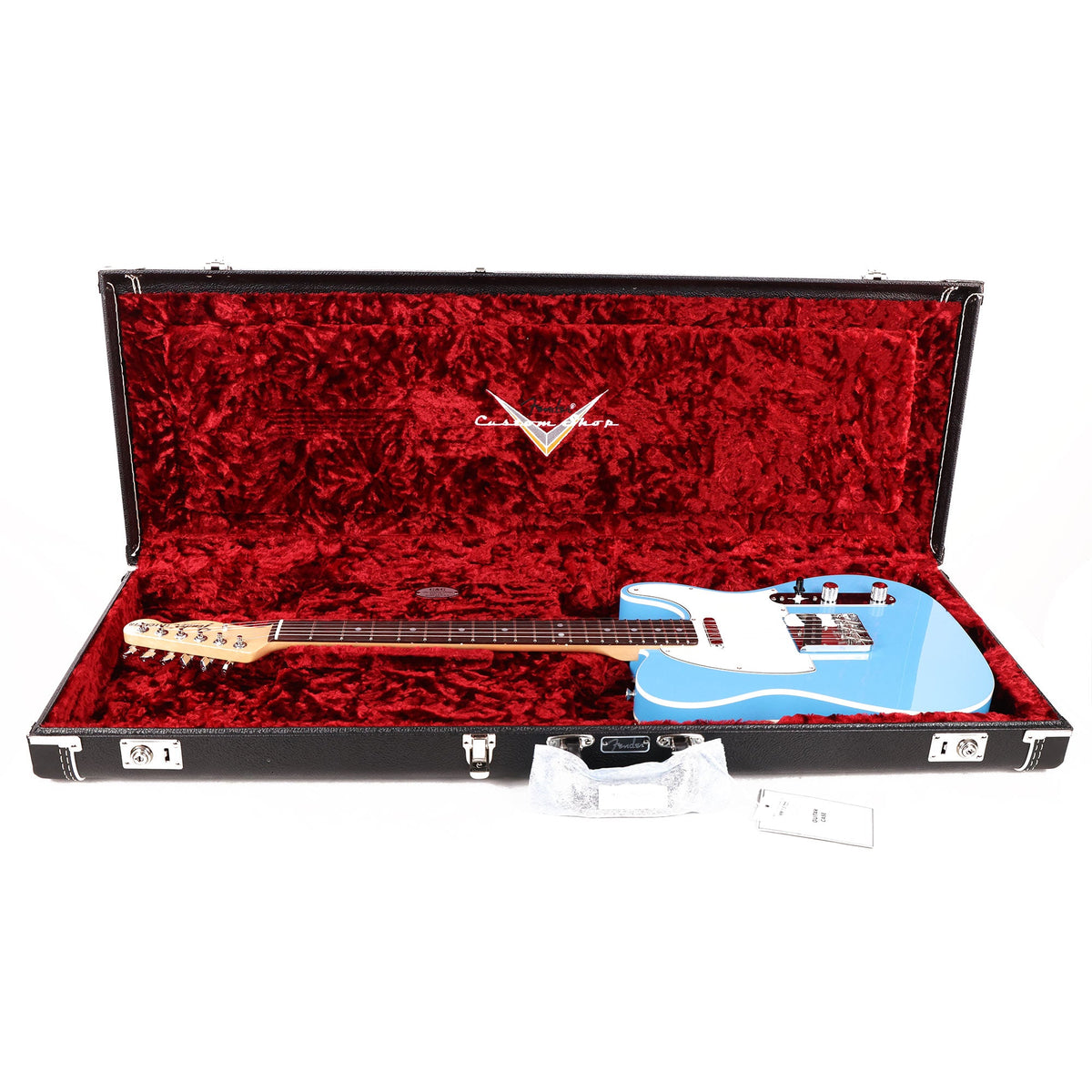Fender Custom Shop 1967 Telecaster NOS Maui Blue — 9
