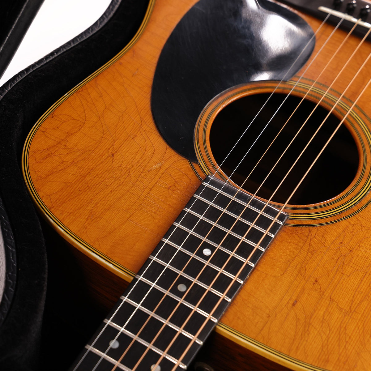 1973 Martin D-28 Dreadnought Acoustic Natural — 9