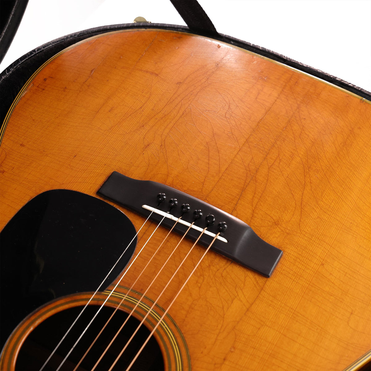 1973 Martin D-28 Dreadnought Acoustic Natural — 10