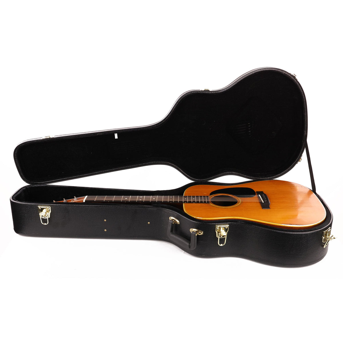 1973 Martin D-28 Dreadnought Acoustic Natural — 12