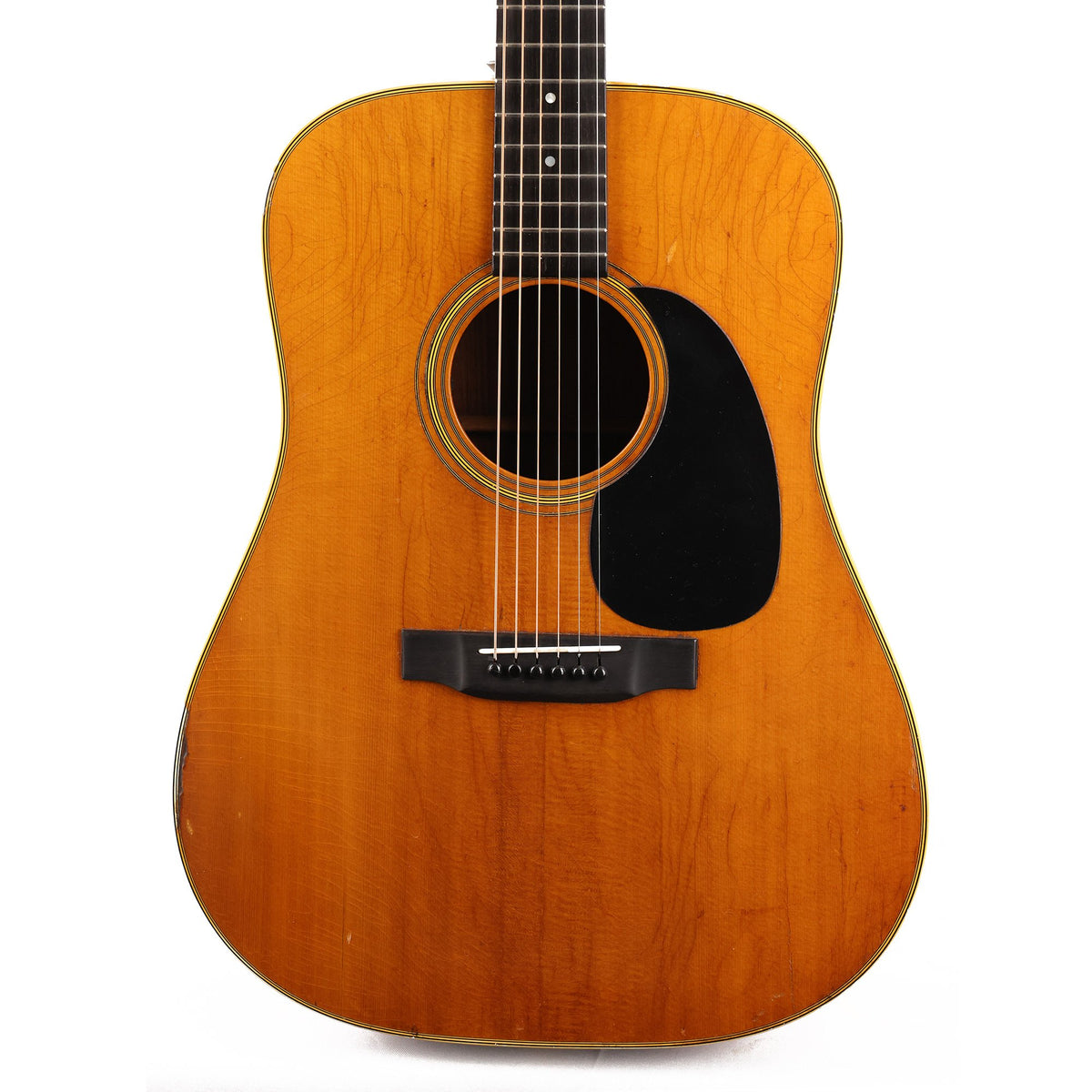 1973 Martin D-28 Dreadnought Acoustic Natural — 1