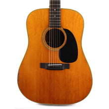 1973 Martin D-28 Dreadnought Acoustic Natural