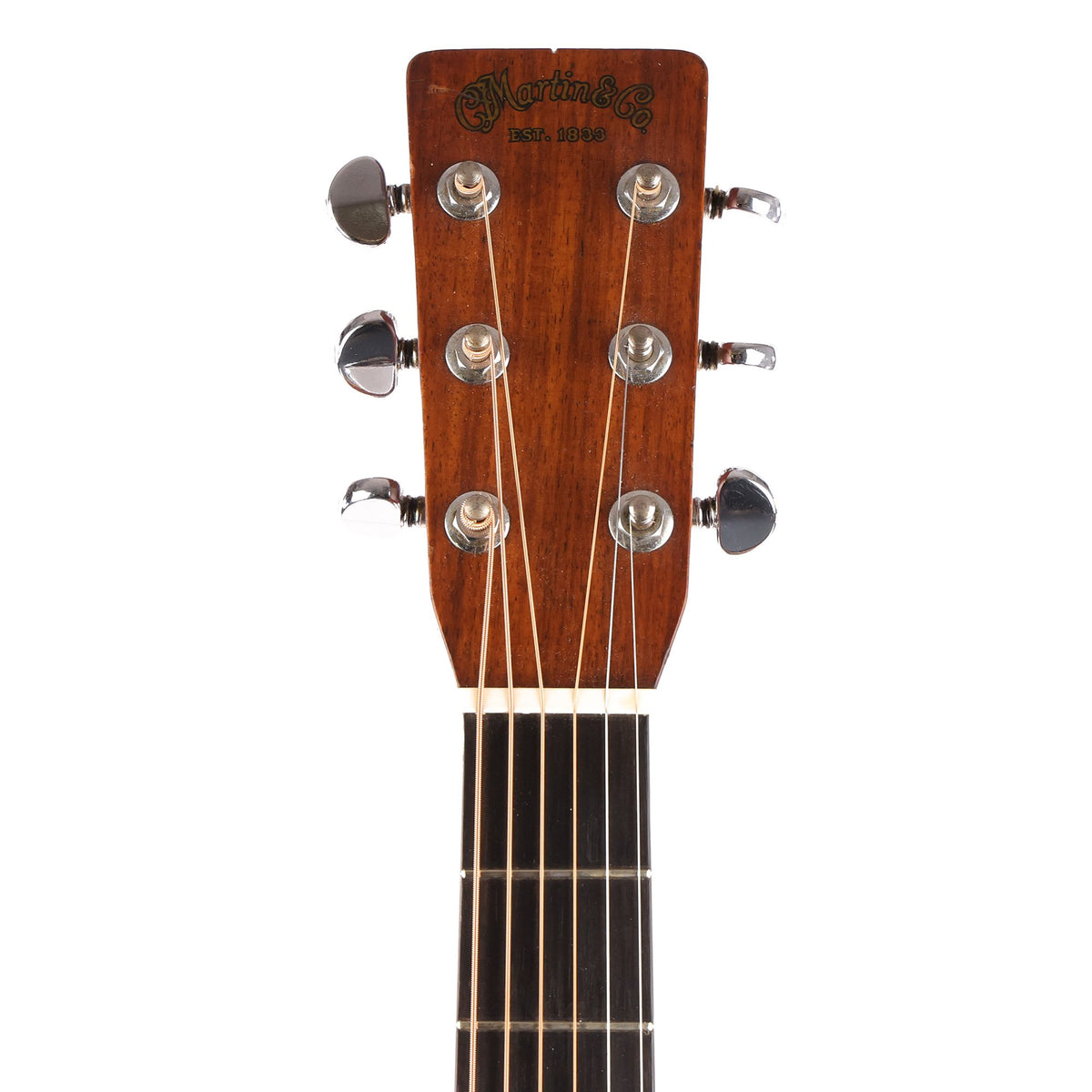 1973 Martin D-28 Dreadnought Acoustic Natural — 4