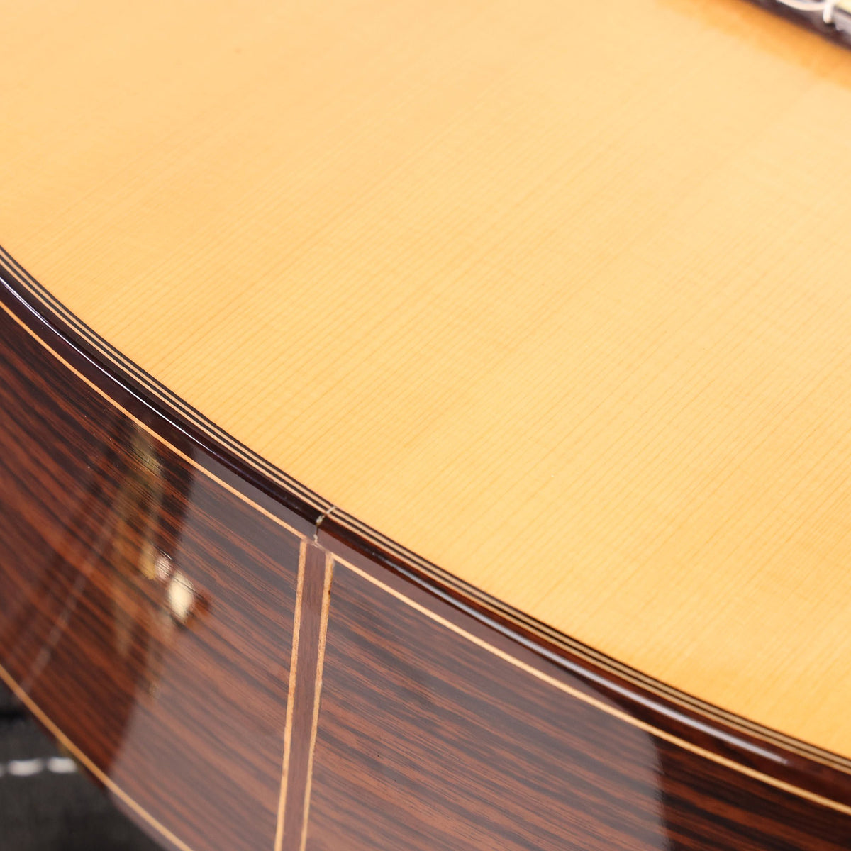 Alhambra 8P Nylon String Classical Guitar Used — 10