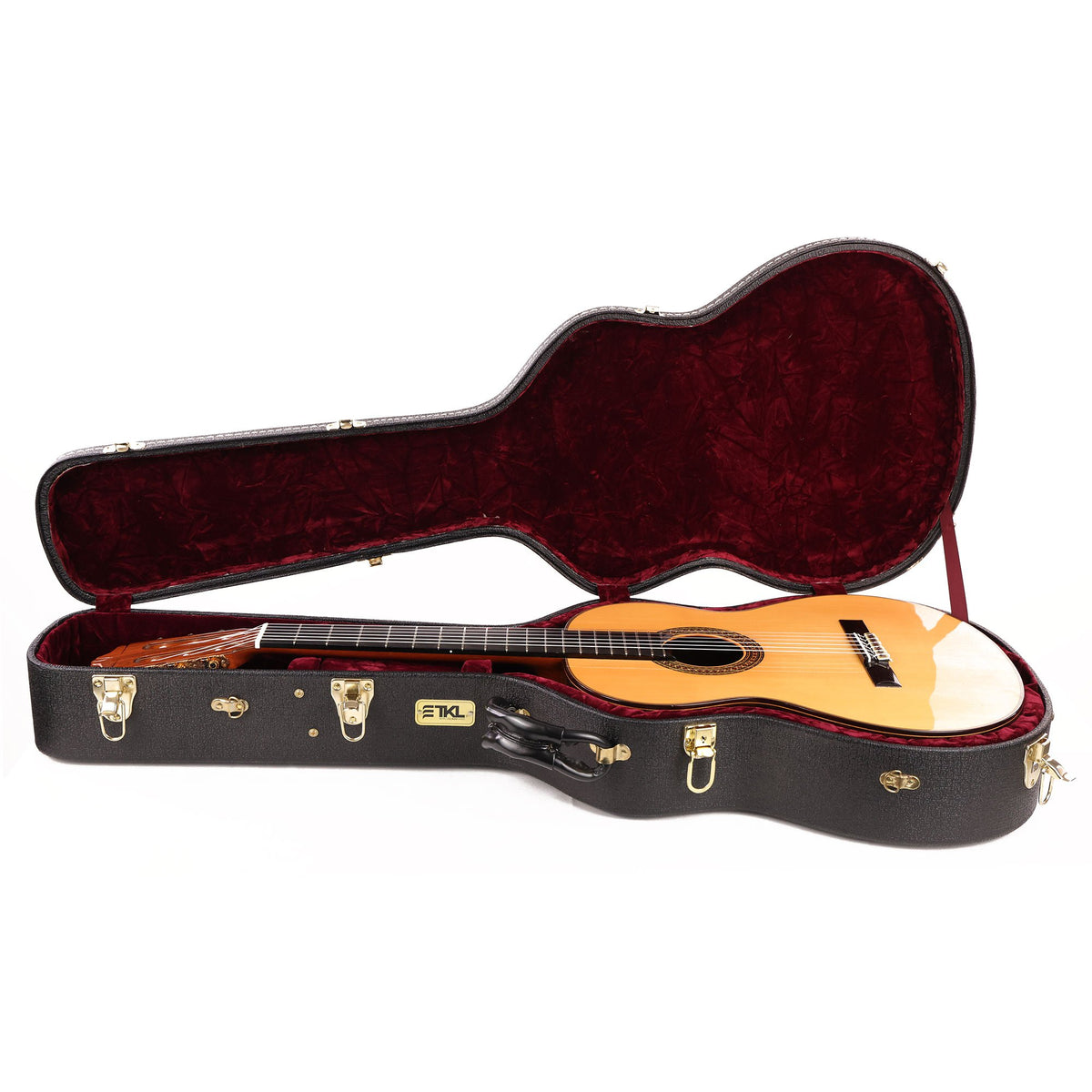 Alhambra 8P Nylon String Classical Guitar Used — 11