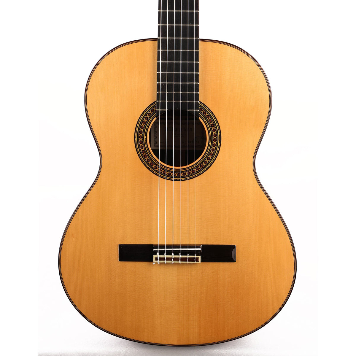 Alhambra 8P Nylon String Classical Guitar Used — 1
