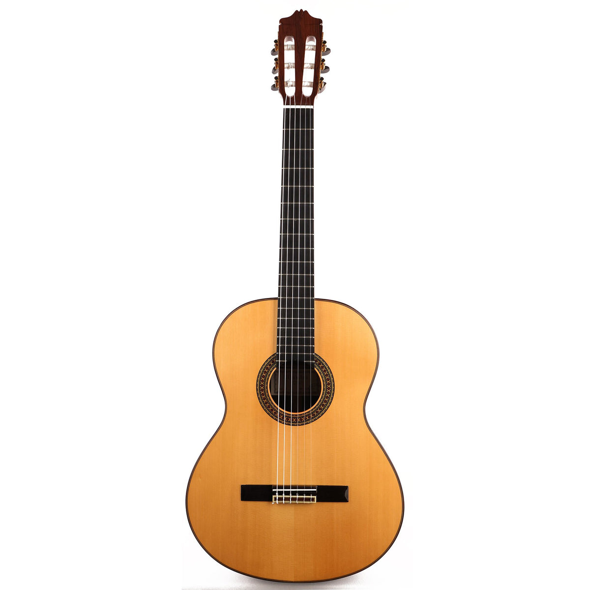 Alhambra 8P Nylon String Classical Guitar Used — 2