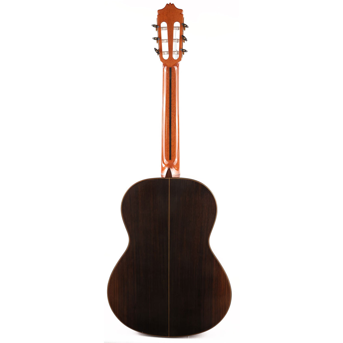 Alhambra 8P Nylon String Classical Guitar Used — 3