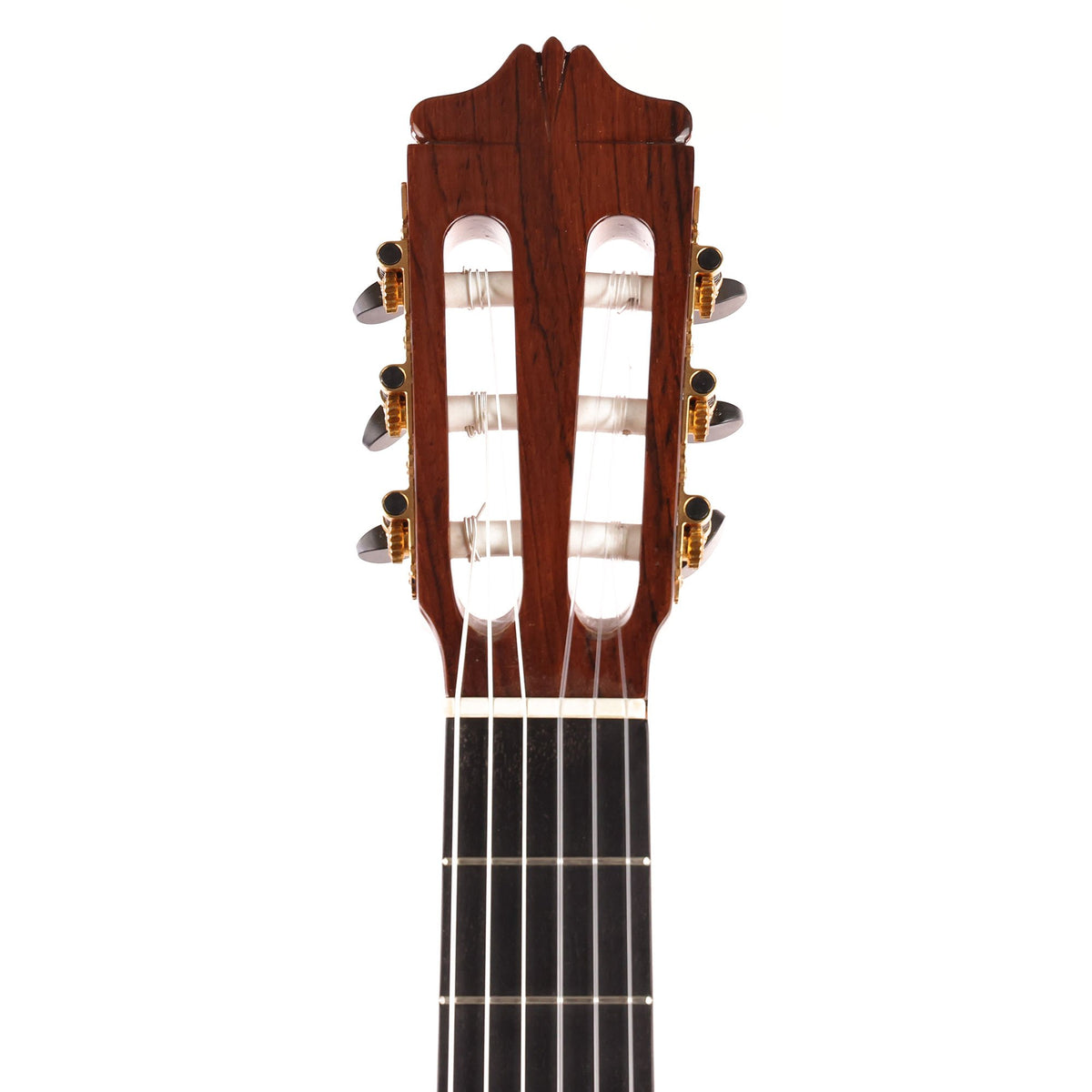 Alhambra 8P Nylon String Classical Guitar Used — 4